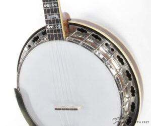 Deering GDL Burl Walnut 5-String Banjo, 1985