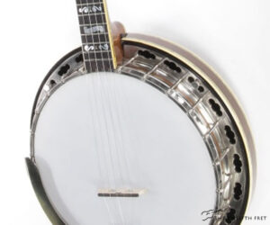 Deering GDL Burl Walnut 5-String Banjo, 1985 ✓