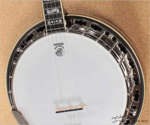NO LONGER AVAILABLE!!! Deering GDL Greg Deering Limited Banjo