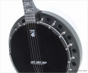 ❌SOLD❌  Deering Goodtime Blackgrass 5-String Banjo Black, 2019