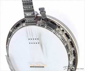 ❌SOLD❌ Deering Jens Kruger Banjo with Kavanjo Pickup Head, 2007