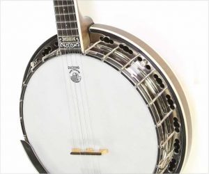 ❌SOLD❌ Deering John Hartford Radiused Fingerboard 5-String Banjo, 2010