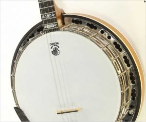 ❌SOLD❌  Deering Sierra 17 Fret Tenor Banjo, 2010