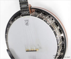 Deering Sierra Mahogany 5-String Banjo Satin Natural, 2017