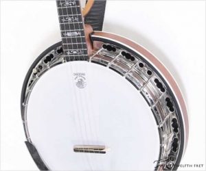 ❌SOLD❌   Deering Sierra Mahogany 5-String Banjo Satin Natural, 2020