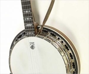 ❌SOLD❌  Deering Sierra Maple 5-String Banjo, 2010