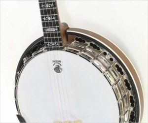 ❌SOLD❌ Deering Sierra Maple 5-String Banjo, Walnut, 2010