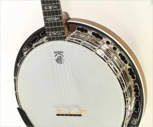 ❌SOLD❌ Deering Sierra Maple 5-String Banjo Walnut, 2013