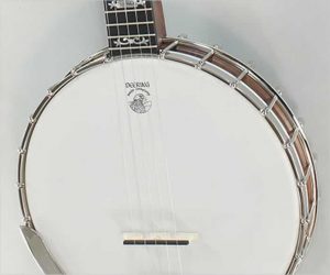 Deering Sierra Maple Openback Banjo