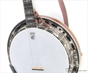 ❌SOLD❌Deering Sierra Tenor 19 Fret Banjo Mahogany, 2013