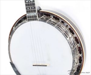 ❌SOLD❌  Deering Tenbrooks Legacy Banjo, 2004
