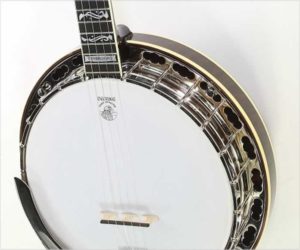 ❌SOLD❌ Deering Tenbrooks Saratoga Star 5-String Banjo, 2004