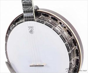 SOLD!!! Deering Tenbrooks Saratoga Star Banjo, 2006