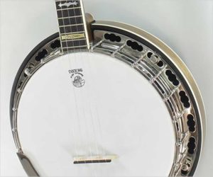 Deering Terry Baucom Signature Model Banjo