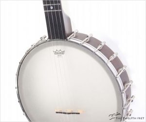 ❌SOLD❌ Vega Old Time Wonder Open-Back Banjo by Deering, Natural, 2009