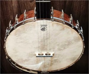 Deering Vega Old Tyme Wonder Open Back Banjo