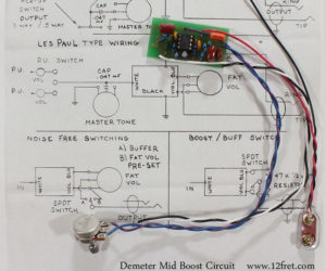 Demeter MB-2 Midboost - Fat Control