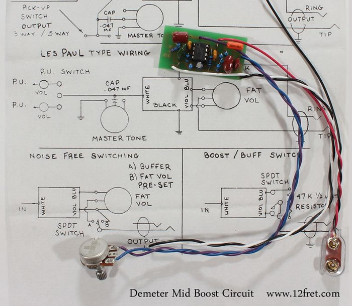 Demeter MB-2 Midboost - Fat Control - The Twelfth Fret