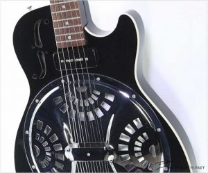 Dobro Dobrolektric Thinline Electric Ebony, 2001 - The Twelfth Fret