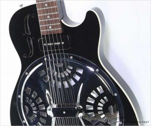 ❌SOLD❌ Dobro Dobrolektric Thinline Electric Ebony, 2001