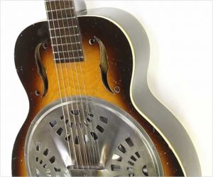 Sold!   Dobro Model 27 Sunburst, 1934