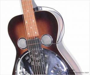 ❌SOLD❌  Dobro Style 27 Squareneck Sunburst, 1979