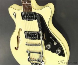 ❌SOLD❌ Duesenberg Fullerton TV Thinline Archtop Electric, 2011