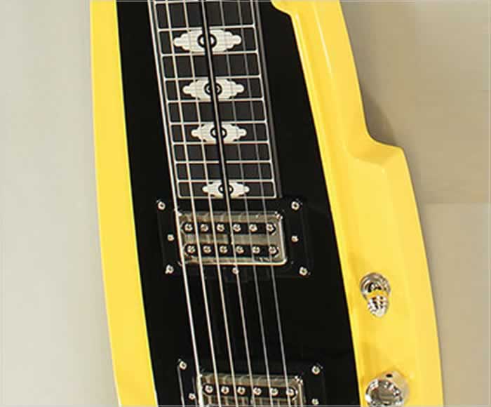2016 Duesenberg Pomona 6 Lap Steel with Capo and Multi Bender www.12fret