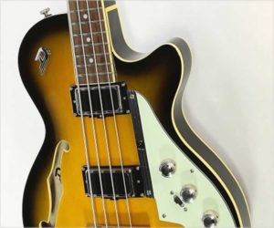 ❌SOLD❌ Duesenberg Starplayer Bass Sunburst, 2017