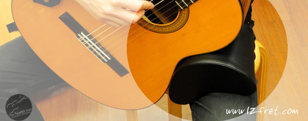 Dynarette Guitar Support Cushion The Twelfth Fret