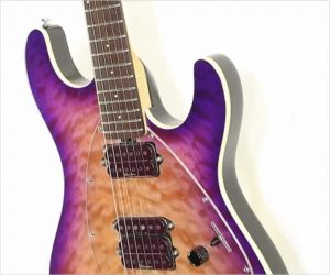 ❌SOLD❌ EBMM Steve Morse Y2D Hardtail Purple Sunset, 2015