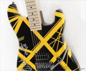 NO LONGER AVAILBLE EVH Art Series 'Reno' by Charvel #268, 2008