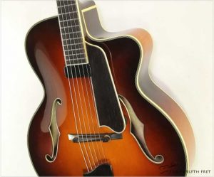 Eastman AR805CE Jazz Guitar - The Twelfth Fret