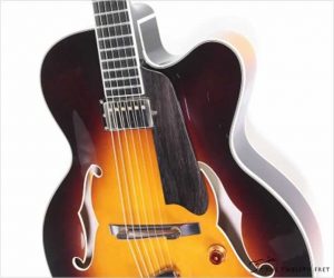 ❌SOLD❌  Eastman AR-503ce Cutaway Electric Archtop Sunburst, 2014