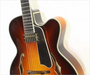 SOLD Eastman AR803ce Archtop Electric Guitar Sunburst, 2009