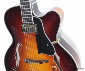 ❌SOLD❌ Eastman AR803ce Archtop Sunburst, 2008