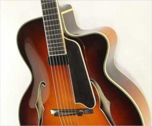 ❌SOLD❌ Eastman AR805CE Cutaway Archtop Guitar, Sunburst 2006