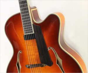 ❌SOLD❌ Eastman AR810CE Archtop Electric Guitar Sunburst, 2004