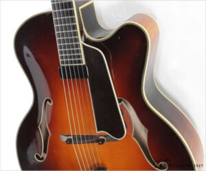 ❌SOLD❌  Eastman AR810CE Archtop Electric Sunburst, 2006