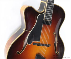 ⚌Reduced‼ Eastman AR910CE LH Archtop Electric Sunburst, 2004