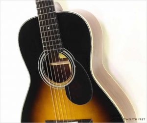 SOLD Eastman E20P SB Parlor Guitar Sunburst