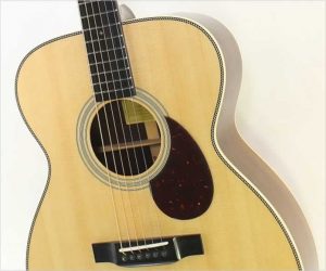 Eastman E8OM Steel String Guitar, Natural