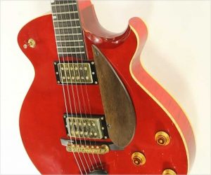 ❌SOLD❌ Eastman ER2 El Rey Thinline Archtop Red, 2006