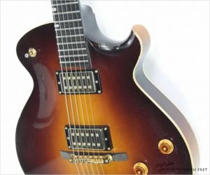 ❌SOLD❌Eastman El Rey ER2 Thinline Archtop Electric Sunburst, 2006