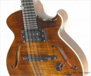 Eastman El Rey Mandolin  ER-M Classic Finish