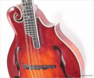 ❌SOLD❌  Eastman MD815/V F-Style Mandolin Antique Varnish, 2021