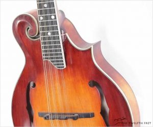 SOLD!!! Eastman MD515 F-Style Mandolins