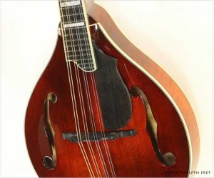 Eastman MD605 A Style Mandolin, Classic Finish - The Twelfth Fret