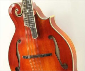 SOLD!!! Eastman MD815-V F-Style F-Hole Mandolin Antique Varnish