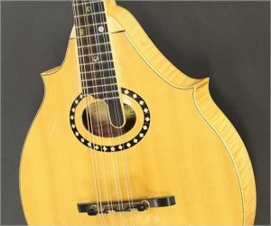 ❌SOLD❌  Eastman MD904D Two Point Mandolin Natural, 2010